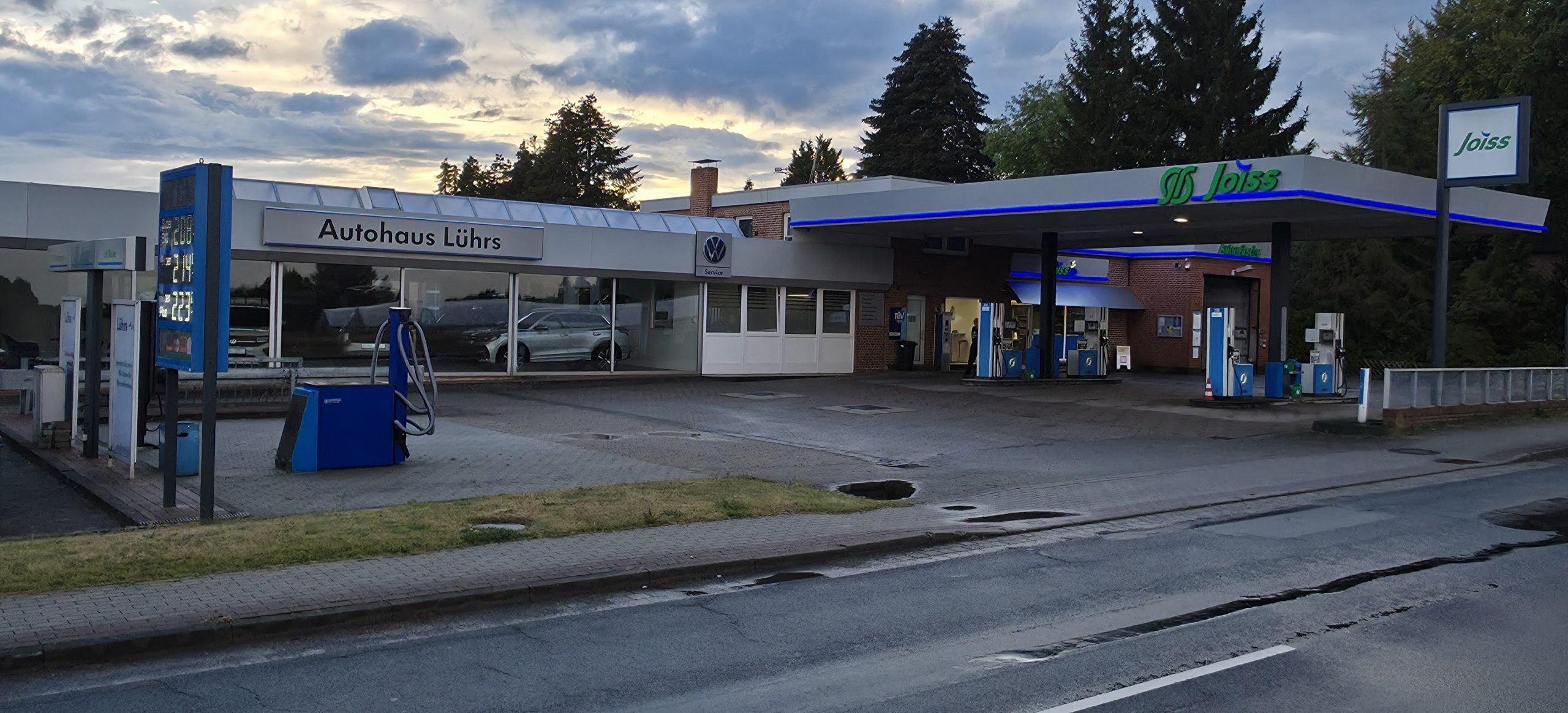Das Autohaus Lührs heute